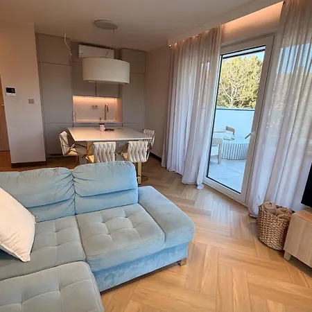 Appartement Taras Chill Essens Dziwnów